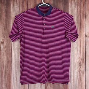 Greyson Mens Size XXL Laurel Creek Country Club Embroidered Golf Polo Shirt